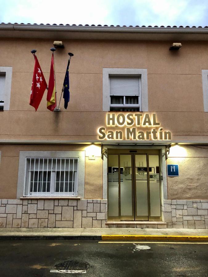 Hostal San Martin San Martín de la Vega Εξωτερικό φωτογραφία