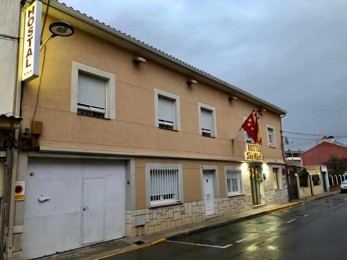 Hostal San Martin San Martín de la Vega Εξωτερικό φωτογραφία
